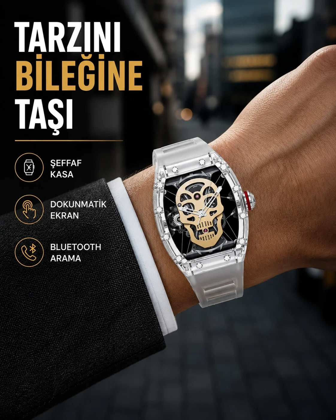 Çoklu Spor Modlu Akıllı Saat Bildirim Destekli Yeni Nesil Fiyatı, Yorumları ve Özellikleri