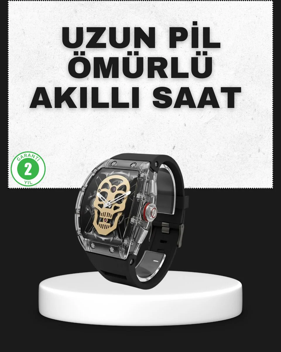 Çoklu Spor Modlu Akıllı Saat: Bluetooth Arama, GPS ve Bildirim Destekli