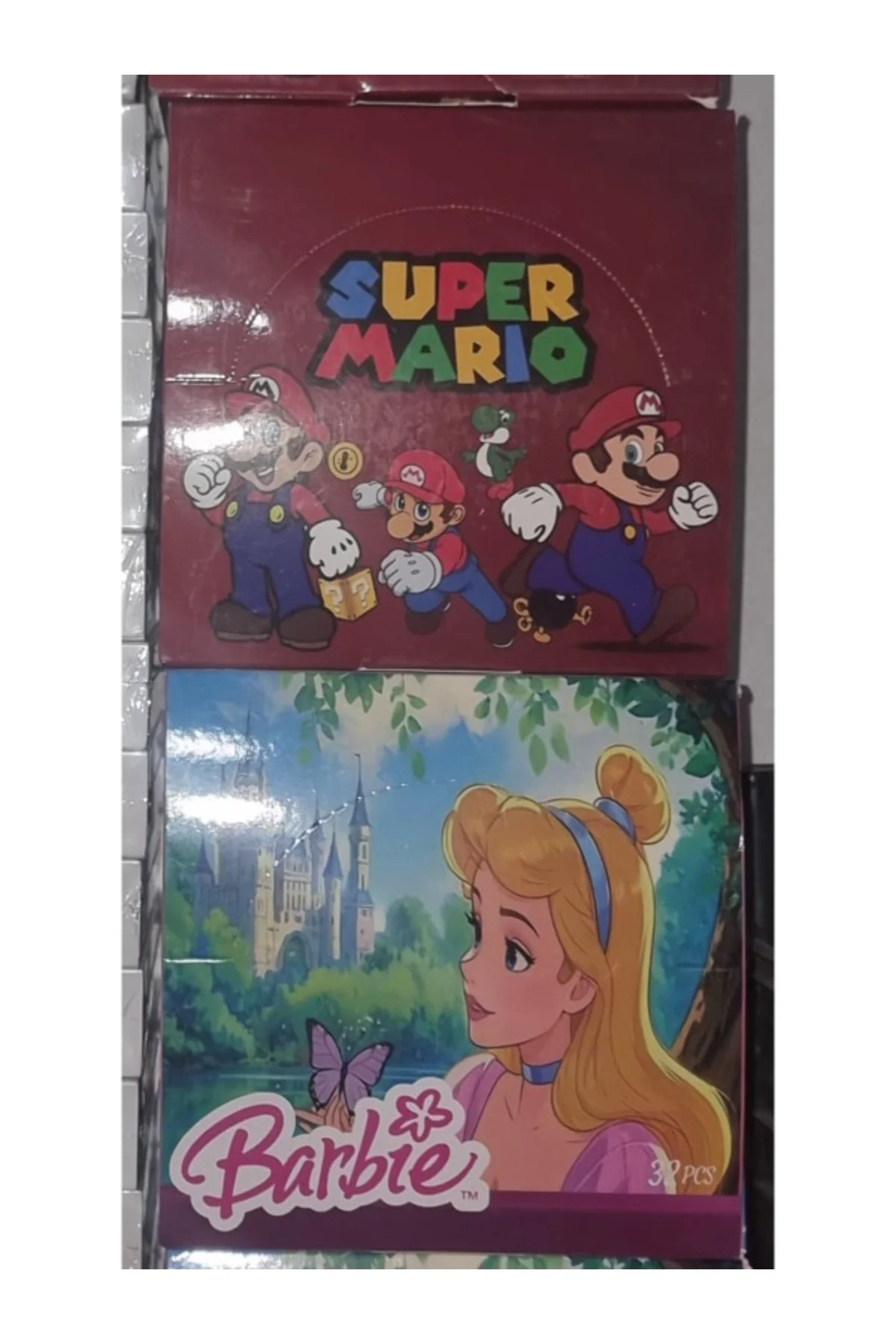 Çoklu süpriz karakter Hediyelik Fiğür Paket 15 Adet