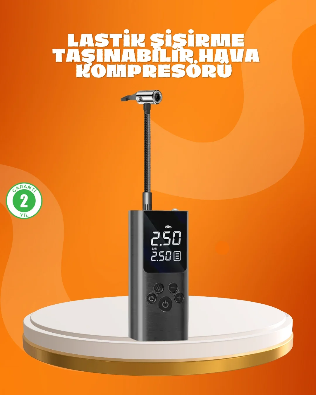 Çoklu Valf Adaptörlü Dijital Hava Pompası Fiyatı, Yorumları ve Özellikleri