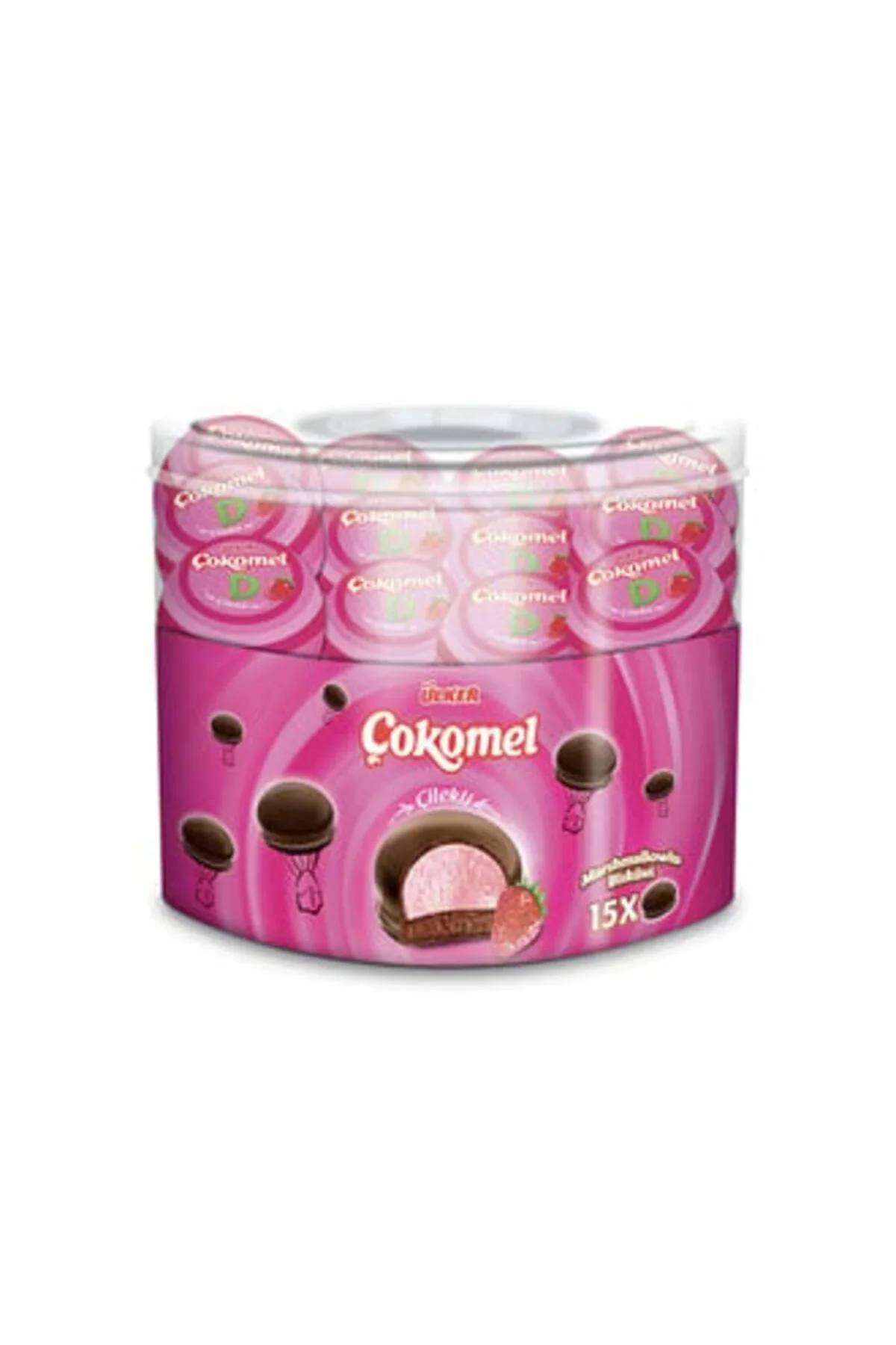 Çokomel Çilekli 180 Gram Marshmallowlu