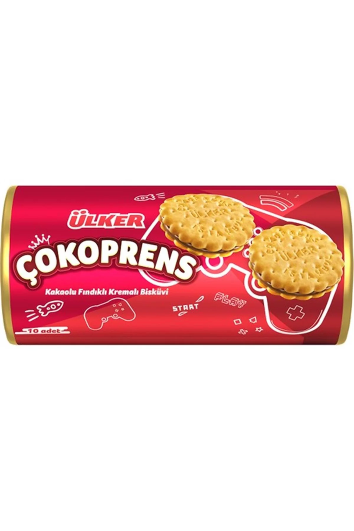Çokoprens Bisküvi 10x30 gr