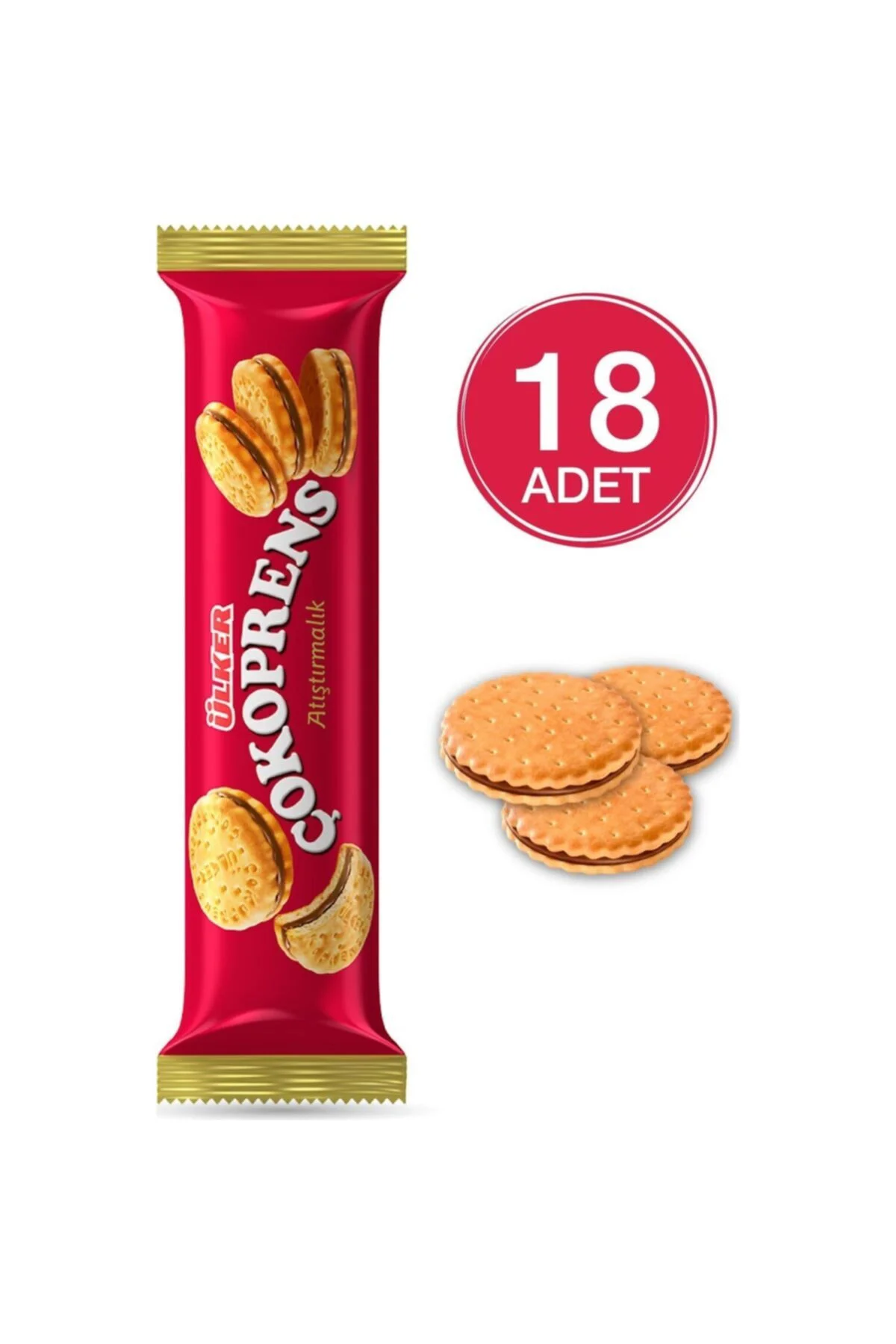 Çokoprensatıştırmalık 81 Gr X 18 Adet