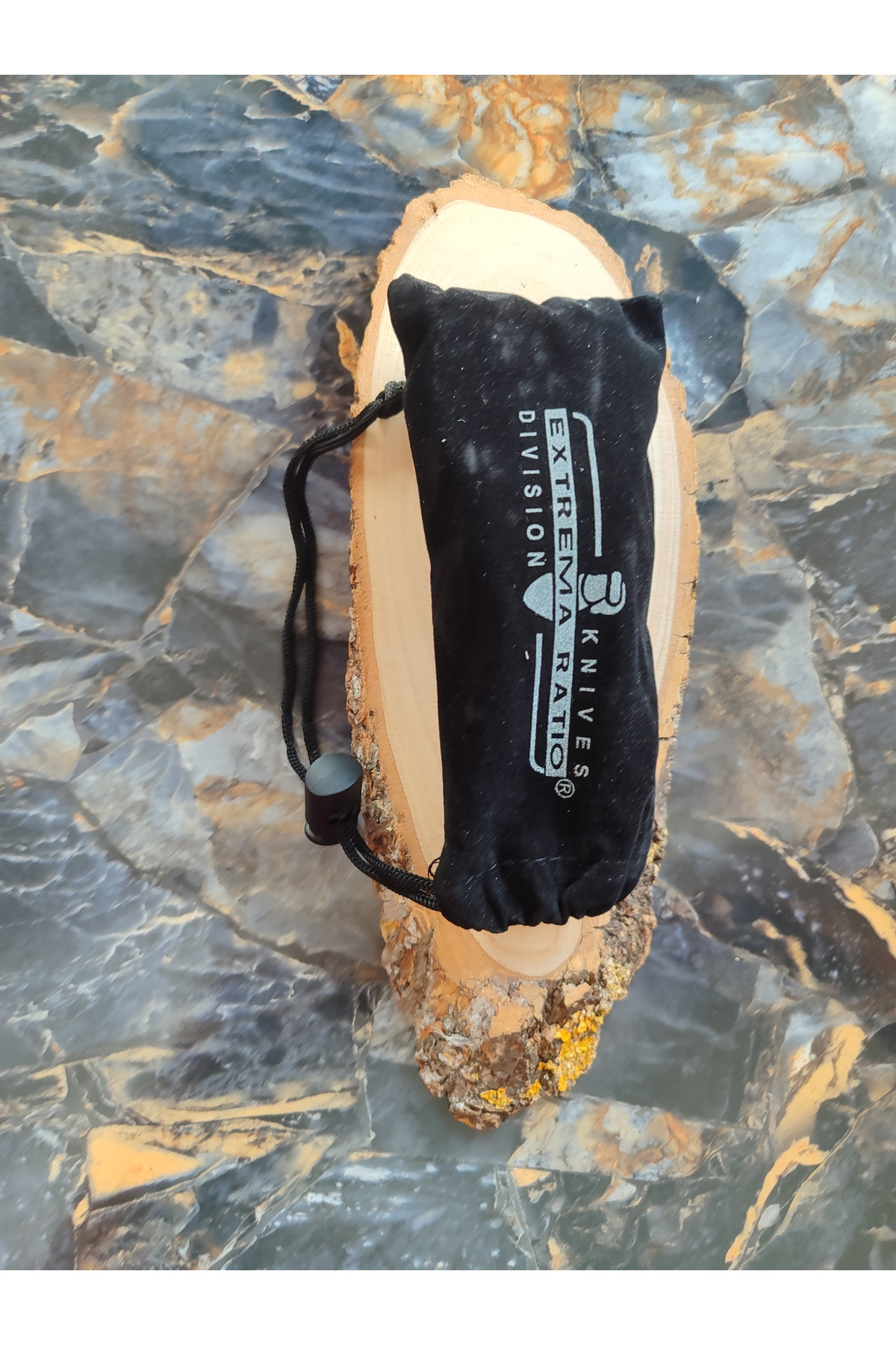 Col Moshin İtalyan Çakı – Antrasit Metal Saplı, 23,5 cm