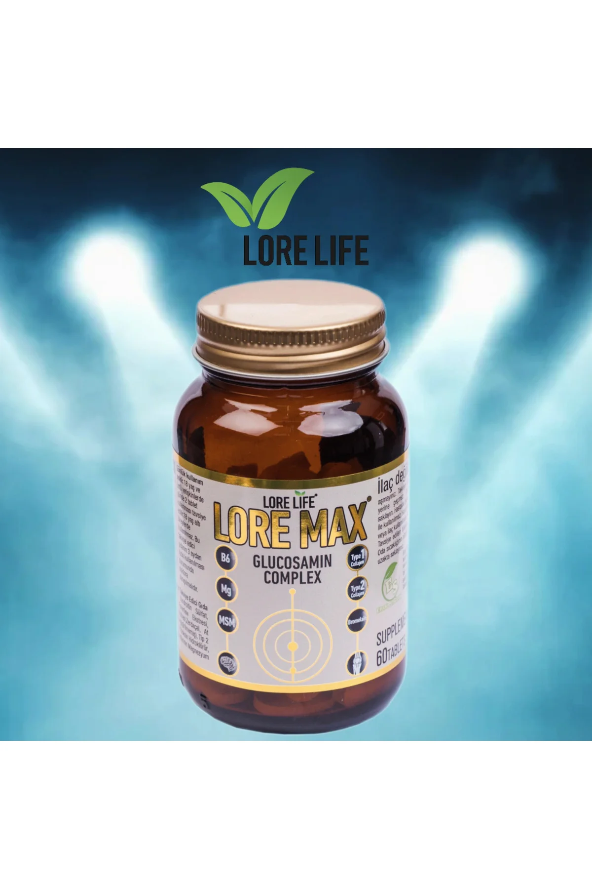 COLAJEN LOREMAX 60 TB & GÜNEŞ KREMİ ☀️⛅⛅