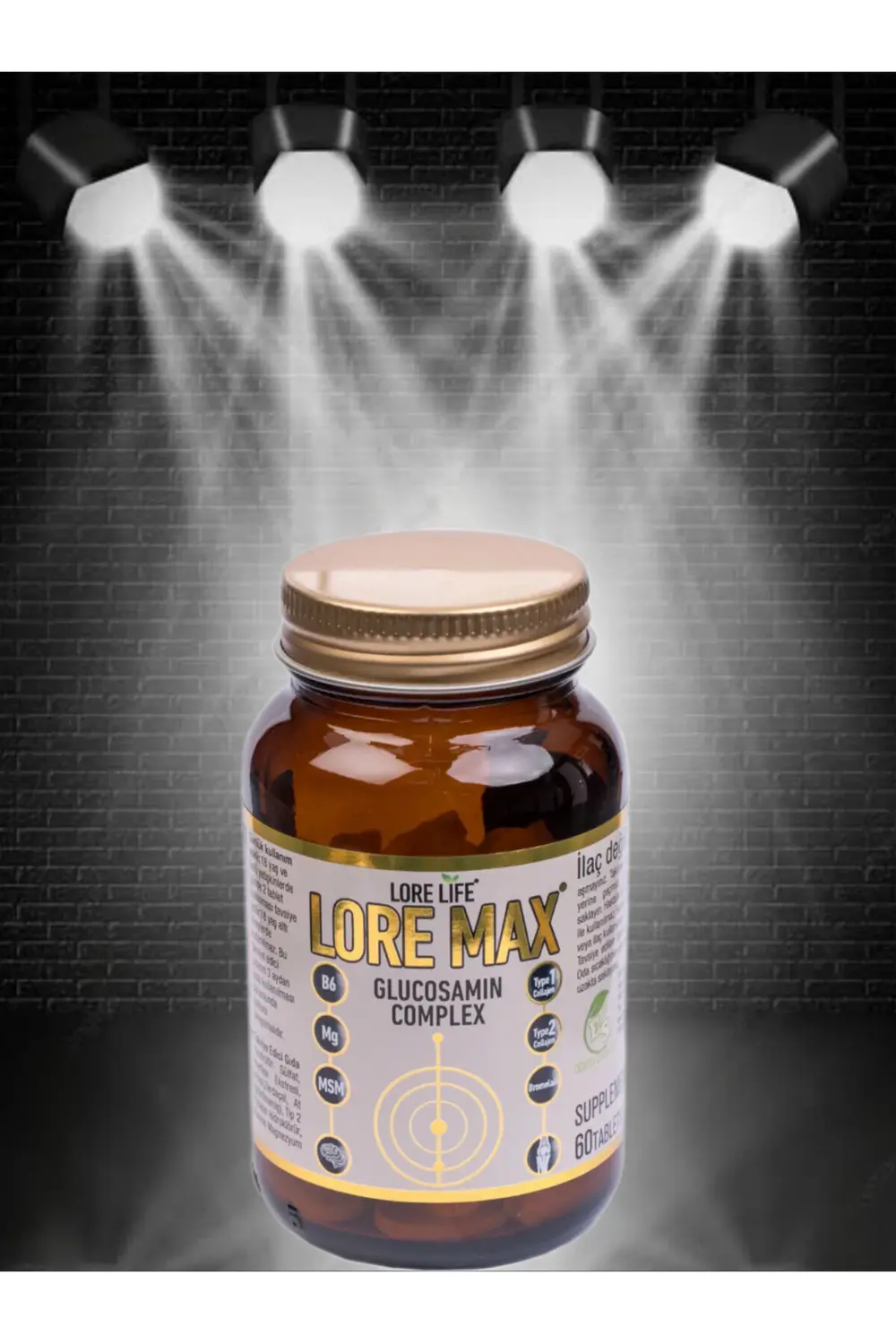 COLAJEN LOREMAX 60 TB & GÜNEŞ KREMİ ☀️⛅⛅