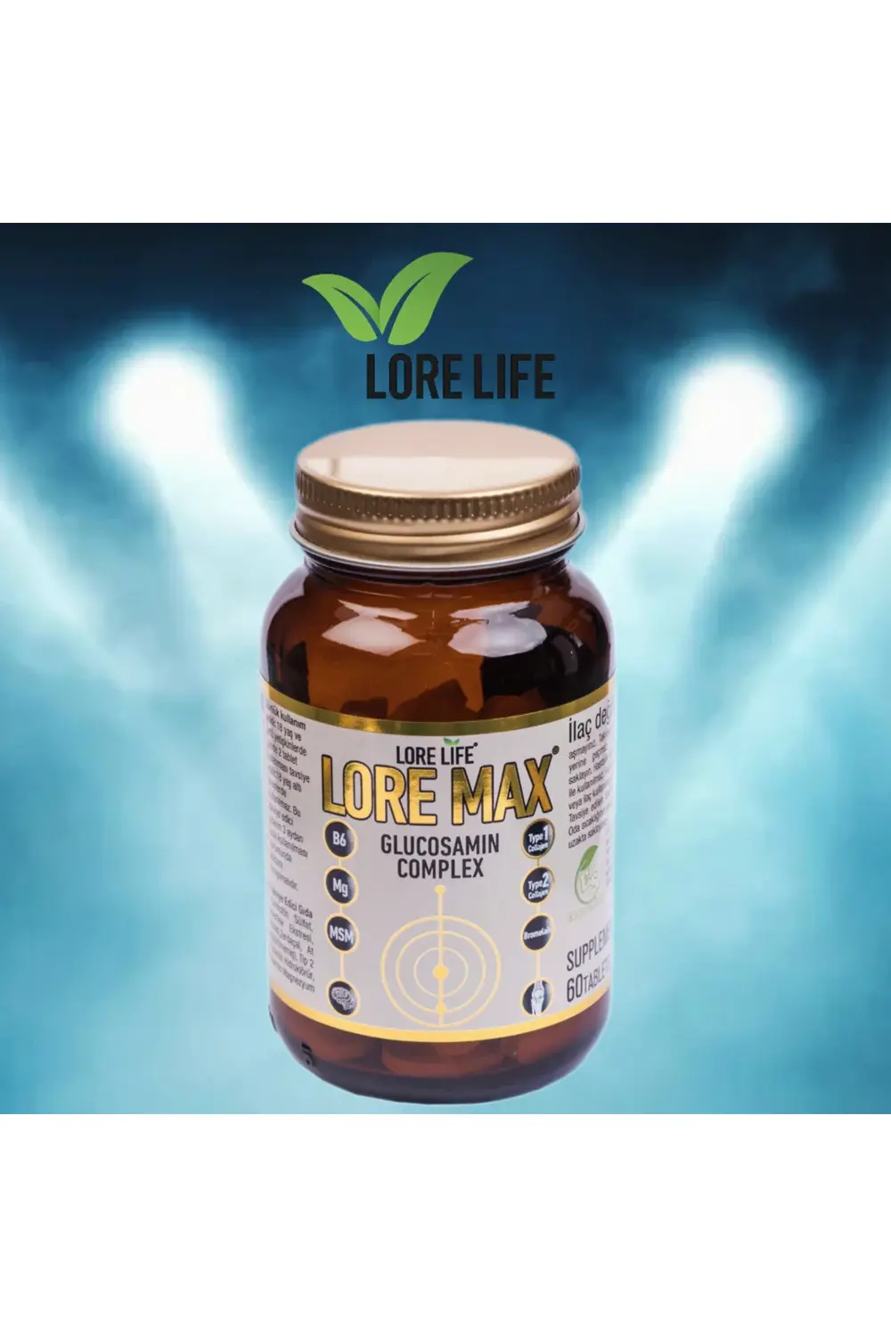 COLAJEN LOREMAX 60 TB & GÜNEŞ KREMİ ☀️⛅⛅