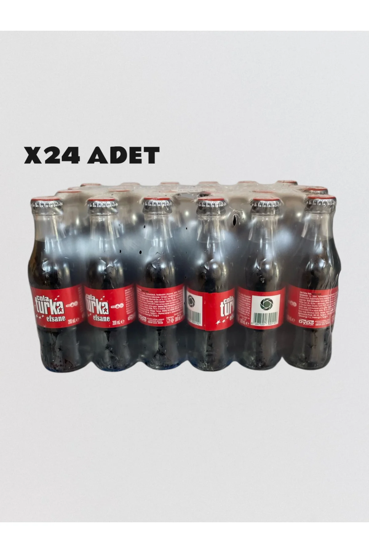 COLATURKACam 200 ml X 24 Adet
