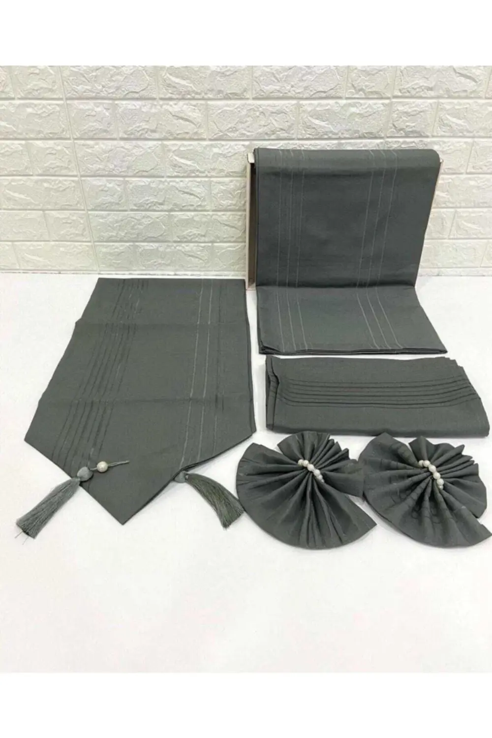 Colber Yemek Seti 12 Kişilik 26 Parça Füme