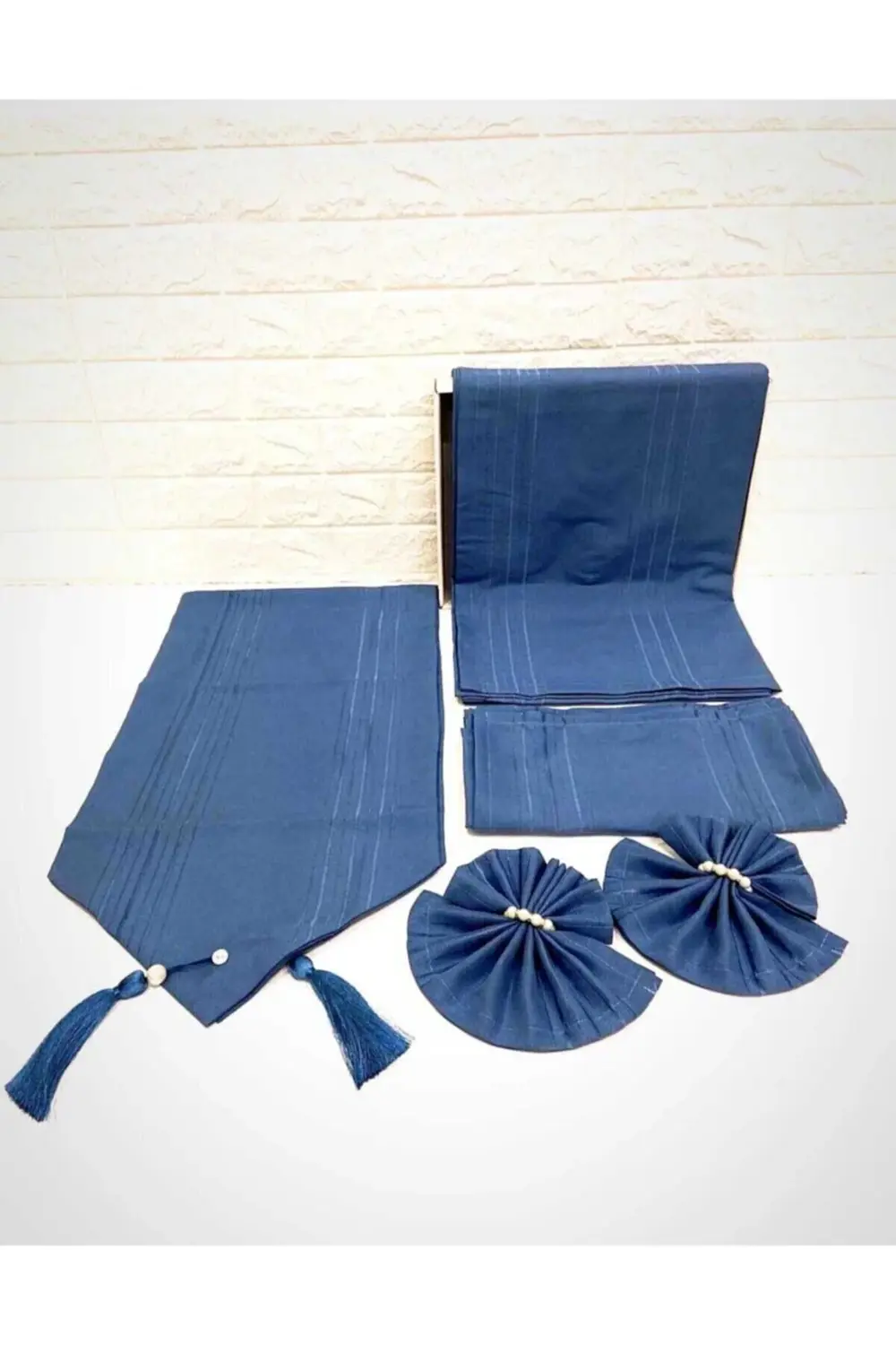 Colber Yemek Takımı 12 Kişilik 26 Parça Lacivert