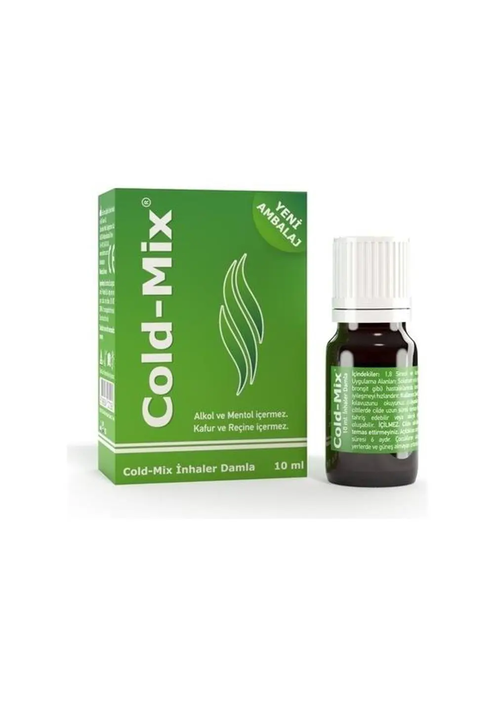 Cold-Mix Inhaler Damla 10 ml 8699284270258