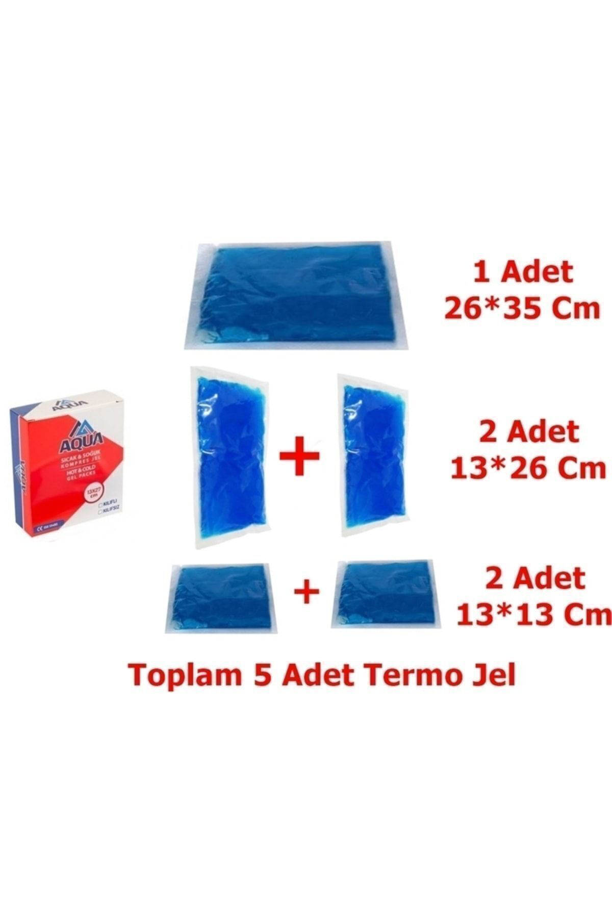 Cold Pack Sıcak Soğuk Termo Jel Kompres Buz Jel Termojel Seti