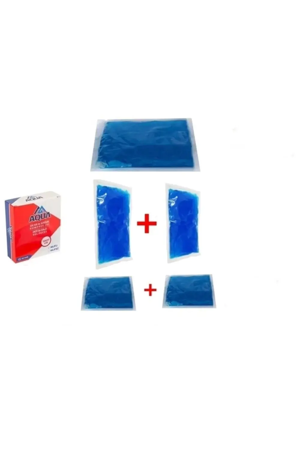 Cold Pack Sıcak Soğuk Termo Jel Kompres Buz Jel Termojel Seti