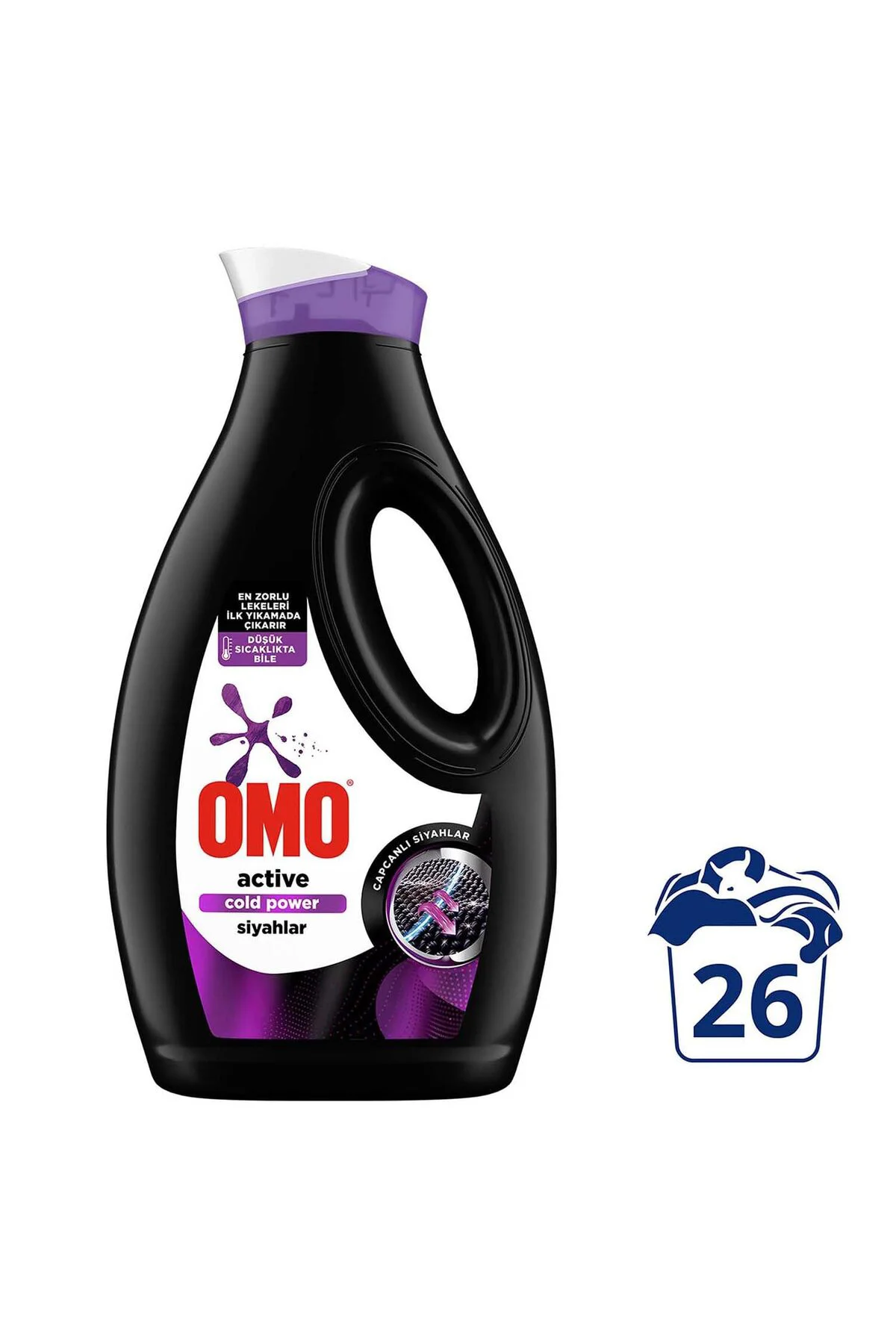 Cold Siyahlar İçin Sıvı Çamaşır Deterjanı 1690 ml