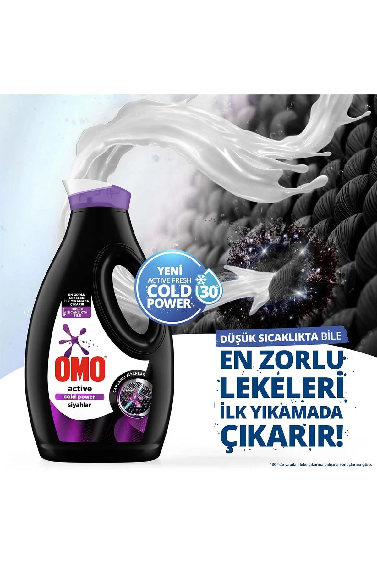 Cold Siyahlar İçin Sıvı Çamaşır Deterjanı 1690 ml