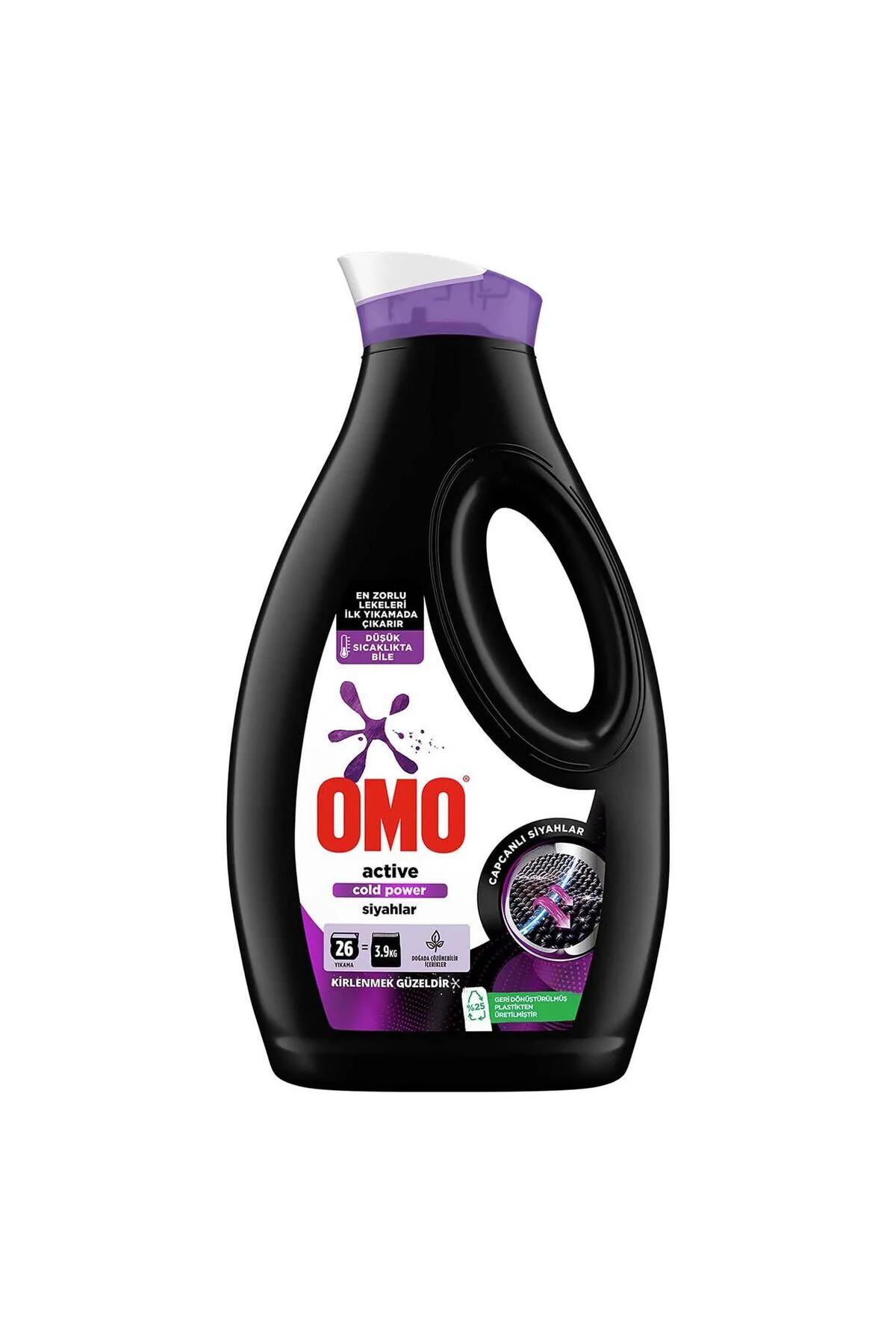 Cold Siyahlar İçin Sıvı Çamaşır Deterjanı 1690 ml