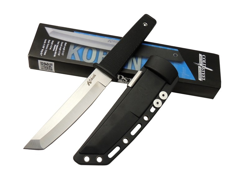 Cold Steel AUS 8A Kobun Tanto Outdoor / Av Bıçağı 25cm - Kılıflı,