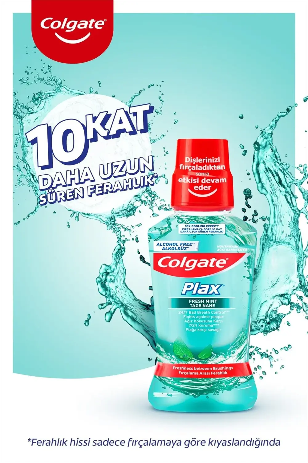 Colgata Plax Gargara 250 ml Taze Nane