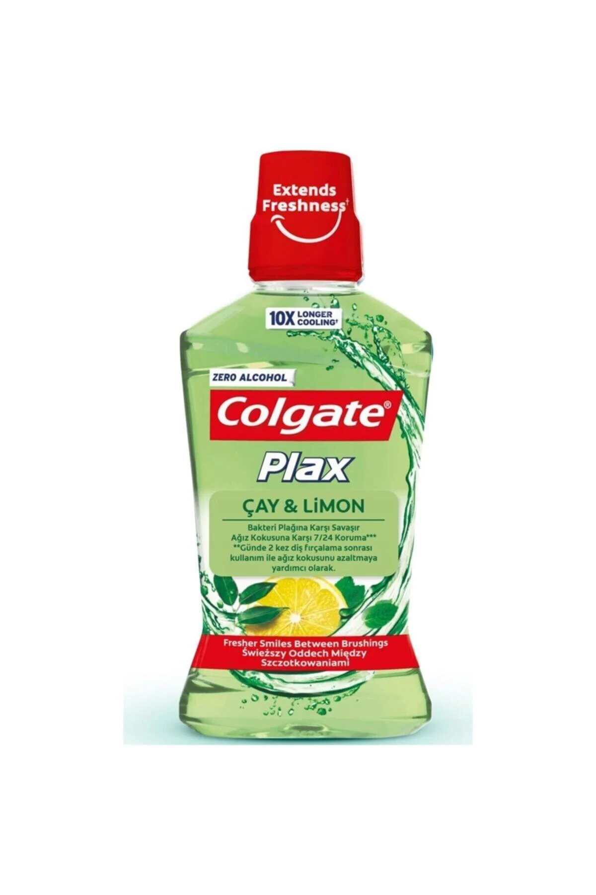 Colgate 500 Ml Plax Ağız Bakım Suyu Çay Ve Limon