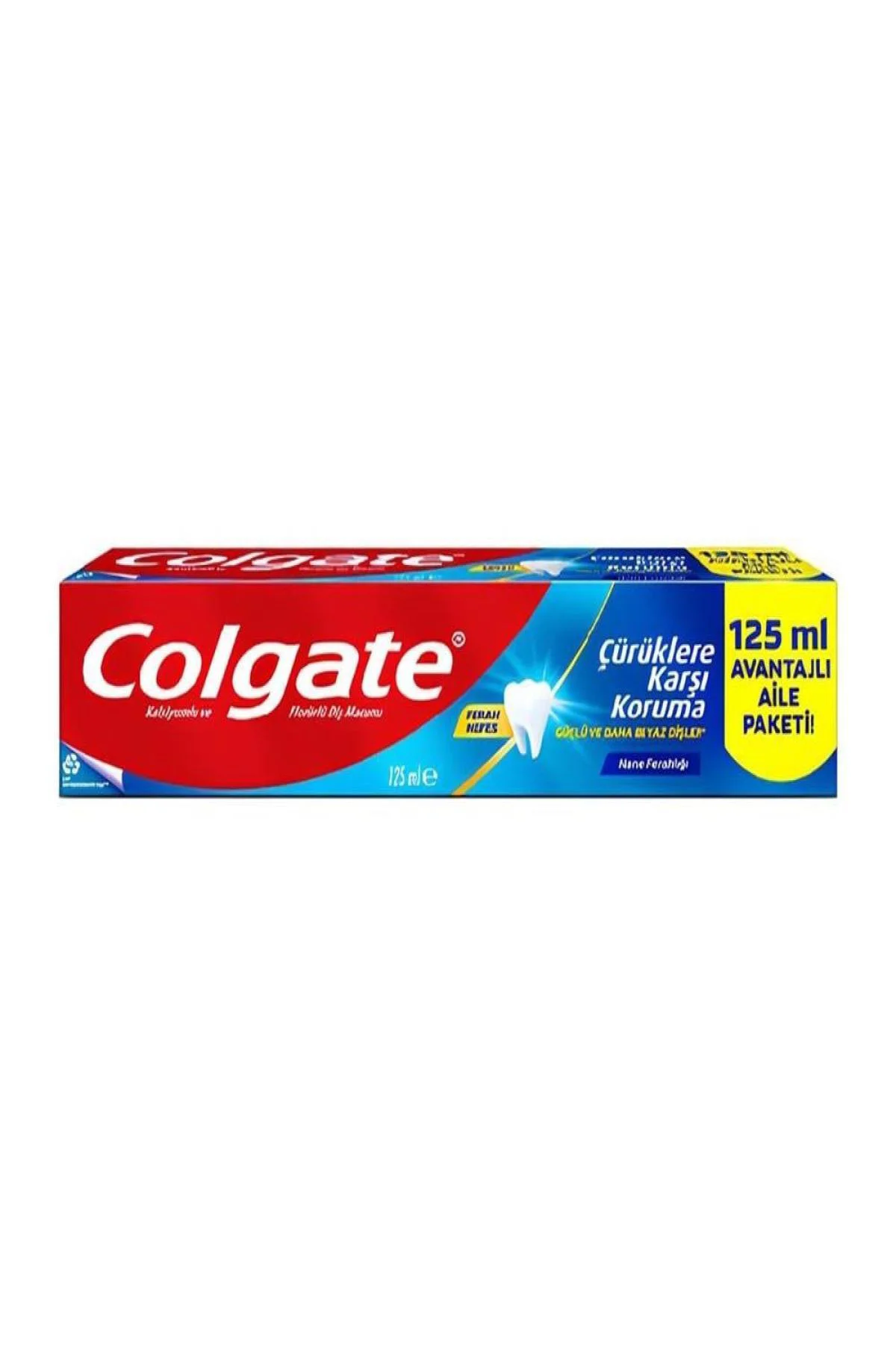 Colgate Çürüklere Karşı Koruma 125 Ml Diş Macunu