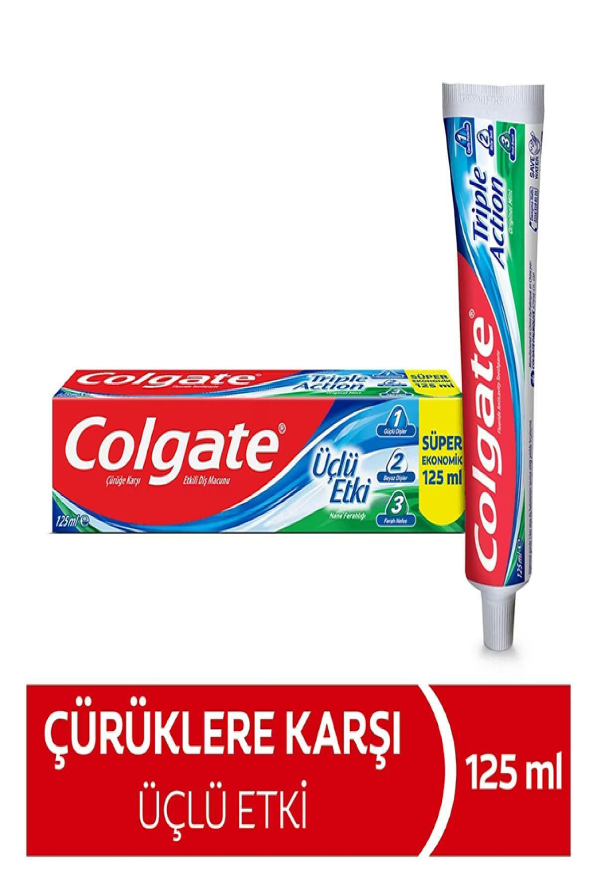 Nextpage Colgate Diş Macun 125 Ml_Üçlü Etki 835780