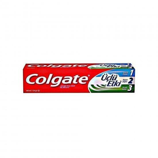 Colgate Diş Macunu Üçlü Etki 100 ml Colgate Diş Macunu Üçlü Etki 100 ml
