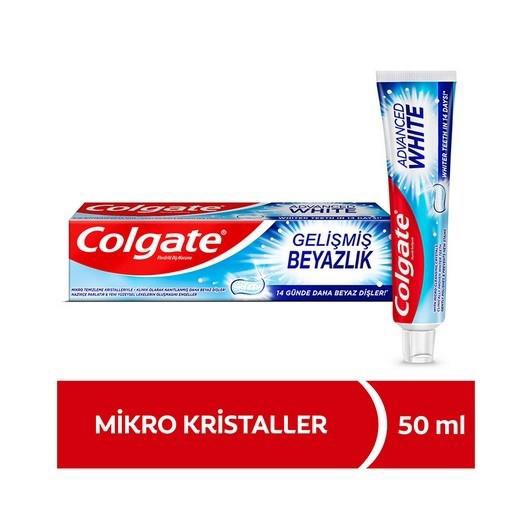 Colgate Gelişmiş Beyazlık Diş Macunu 50 ml