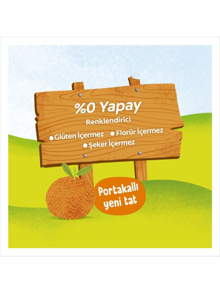 Colgate Kids Portakal Aromalı Florürsüz Diş Macunu 3-5 Yaş 60 ml Colgate Kids Portakal Aromalı Florürsüz Diş Macunu 3-5 Yaş 60 ml