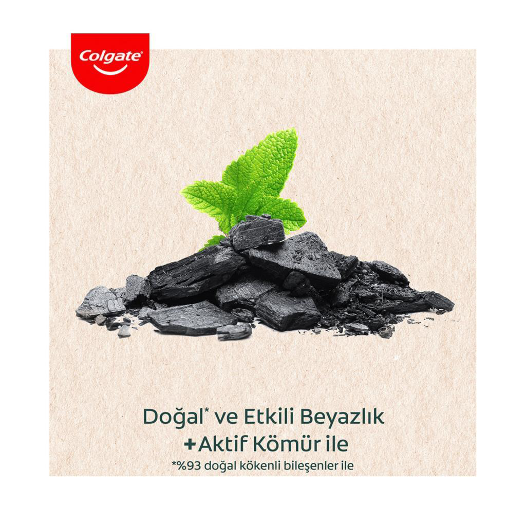 Colgate Natural Saf Temizlik Diş Macunu 75ml