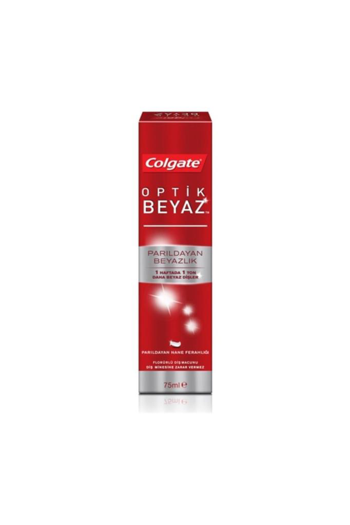 Colgate Optik Beyaz Parıldayan Beyazlık Diş Macunu 75 ml