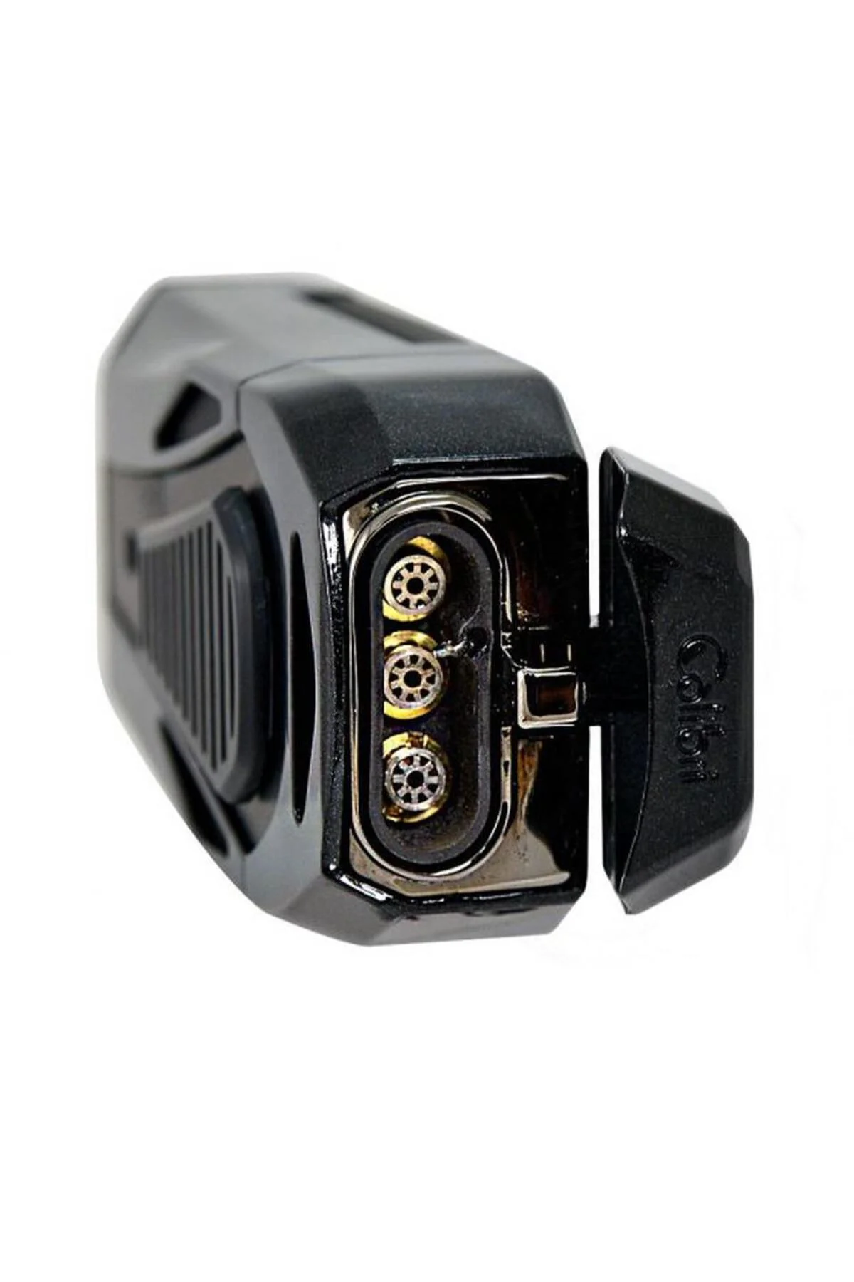 Colibri Boss 3 Jet Alevli Kesicili Siyah Puro Çakmağı - Lüks Metal Tasarım - LI950T1