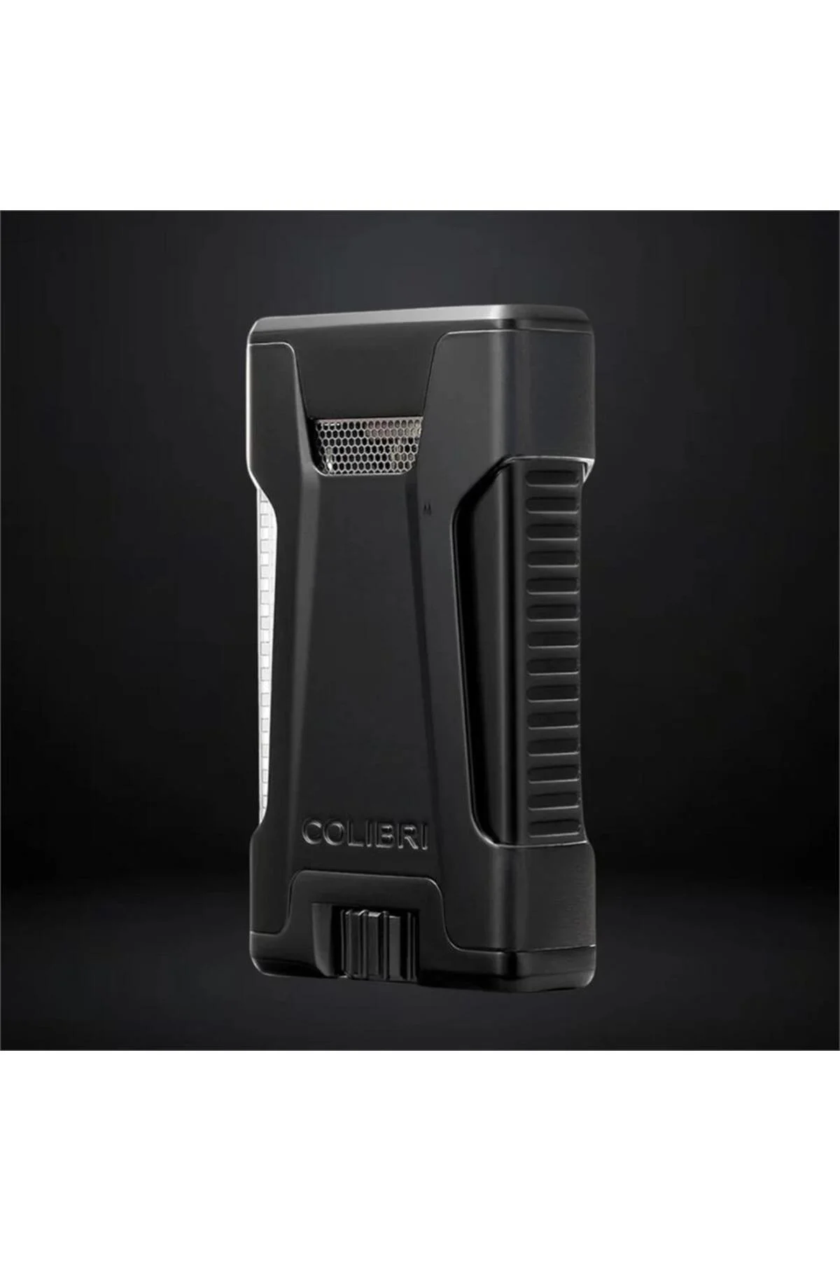 Colibri Rebel Çift Jet Puro Çakmağı Siyah