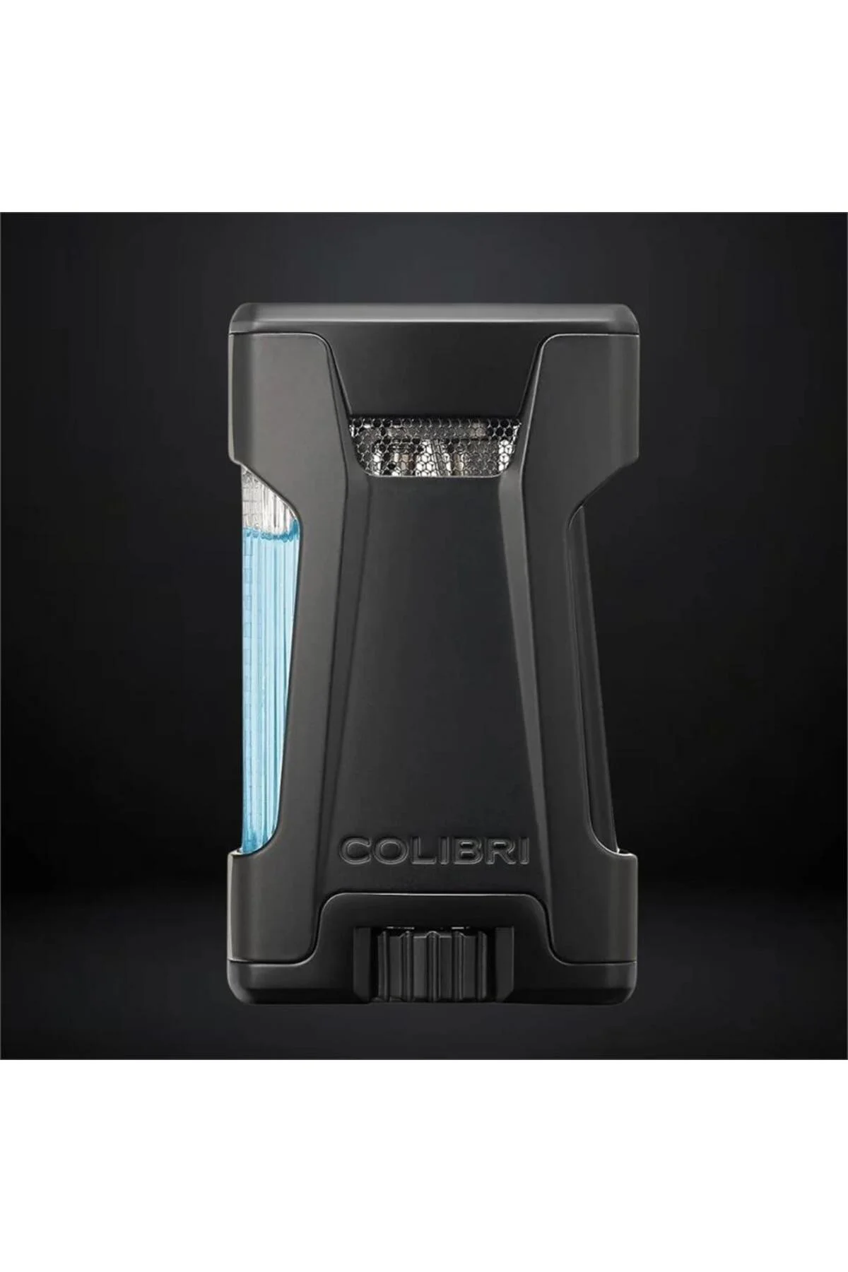 Colibri Rebel Çift Jet Puro Çakmağı Siyah