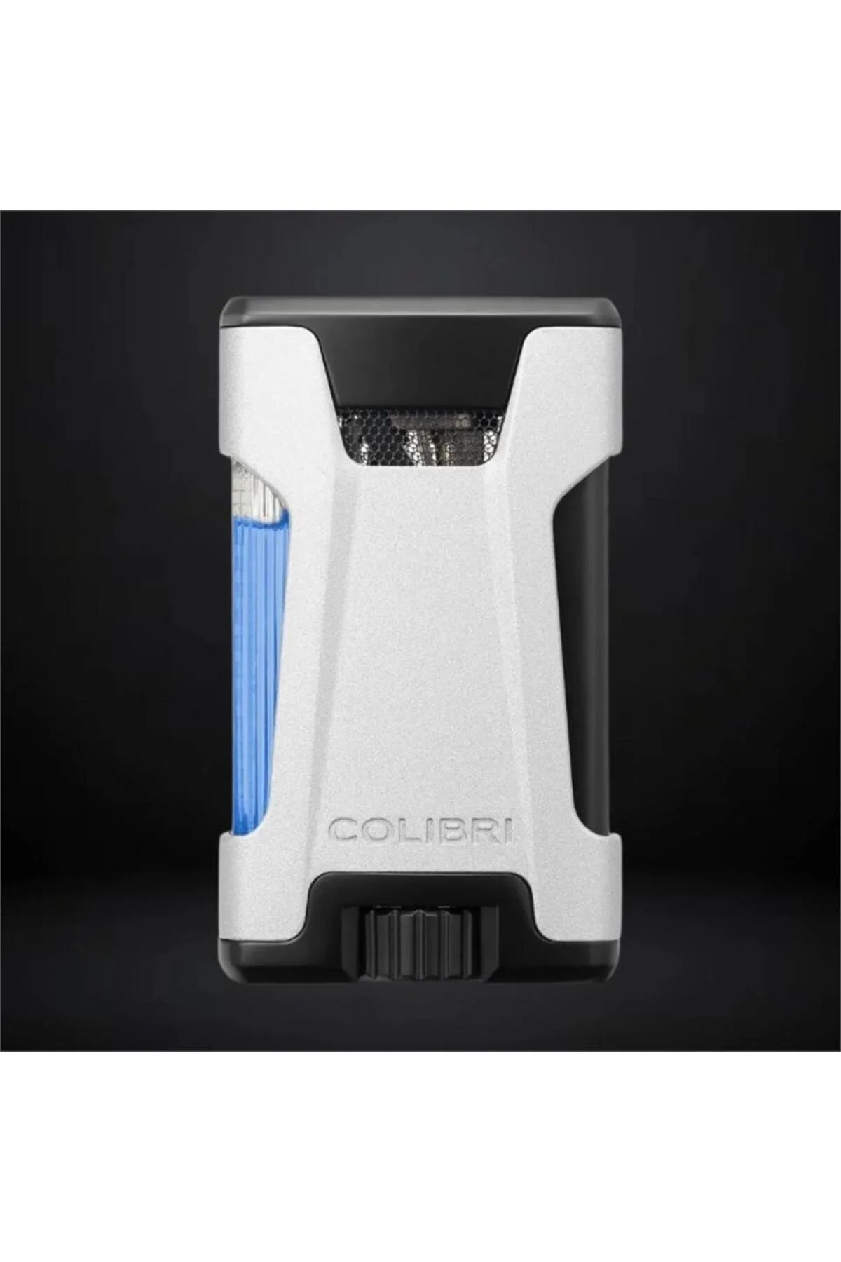 Colibri Rebel Çift Jet Puro Çakmağı Gri