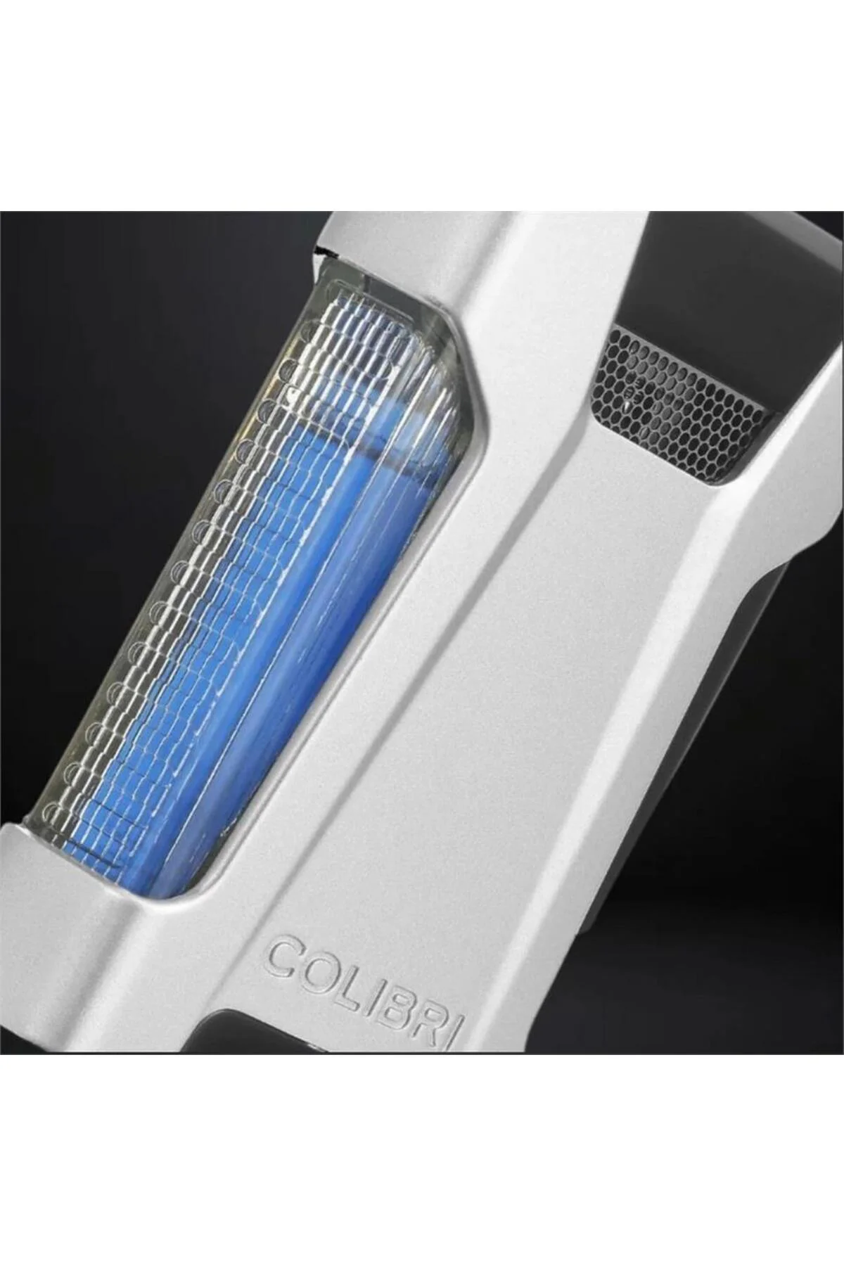 Colibri Rebel Çift Jet Puro Çakmağı Gri