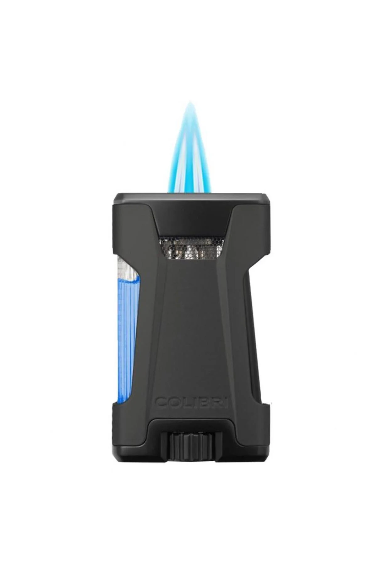 Colibri Rebel Çift Jet Puro Çakmağı Siyah