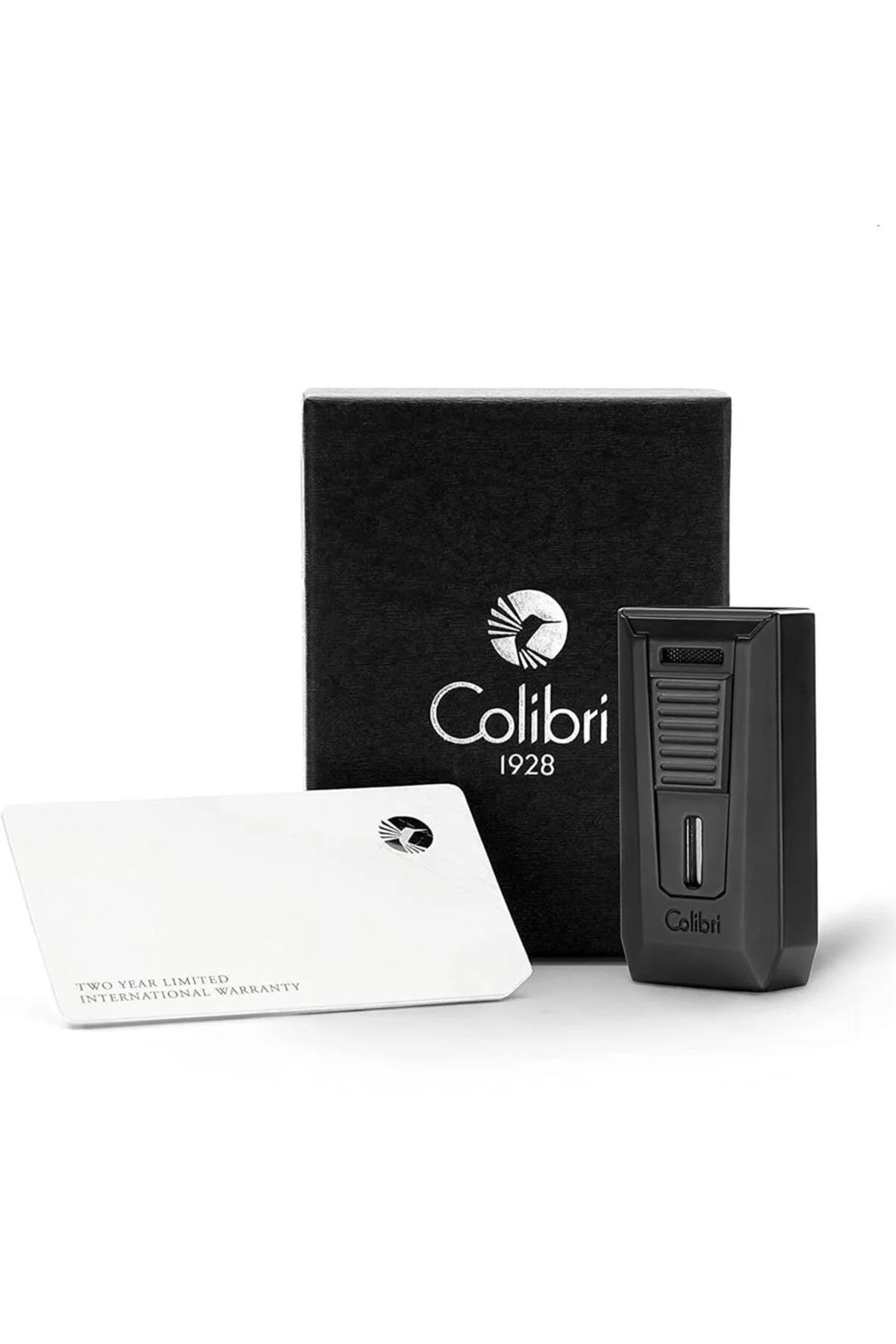 Colibri Slide Çift Alevli Çakmak Puro Çakmağı