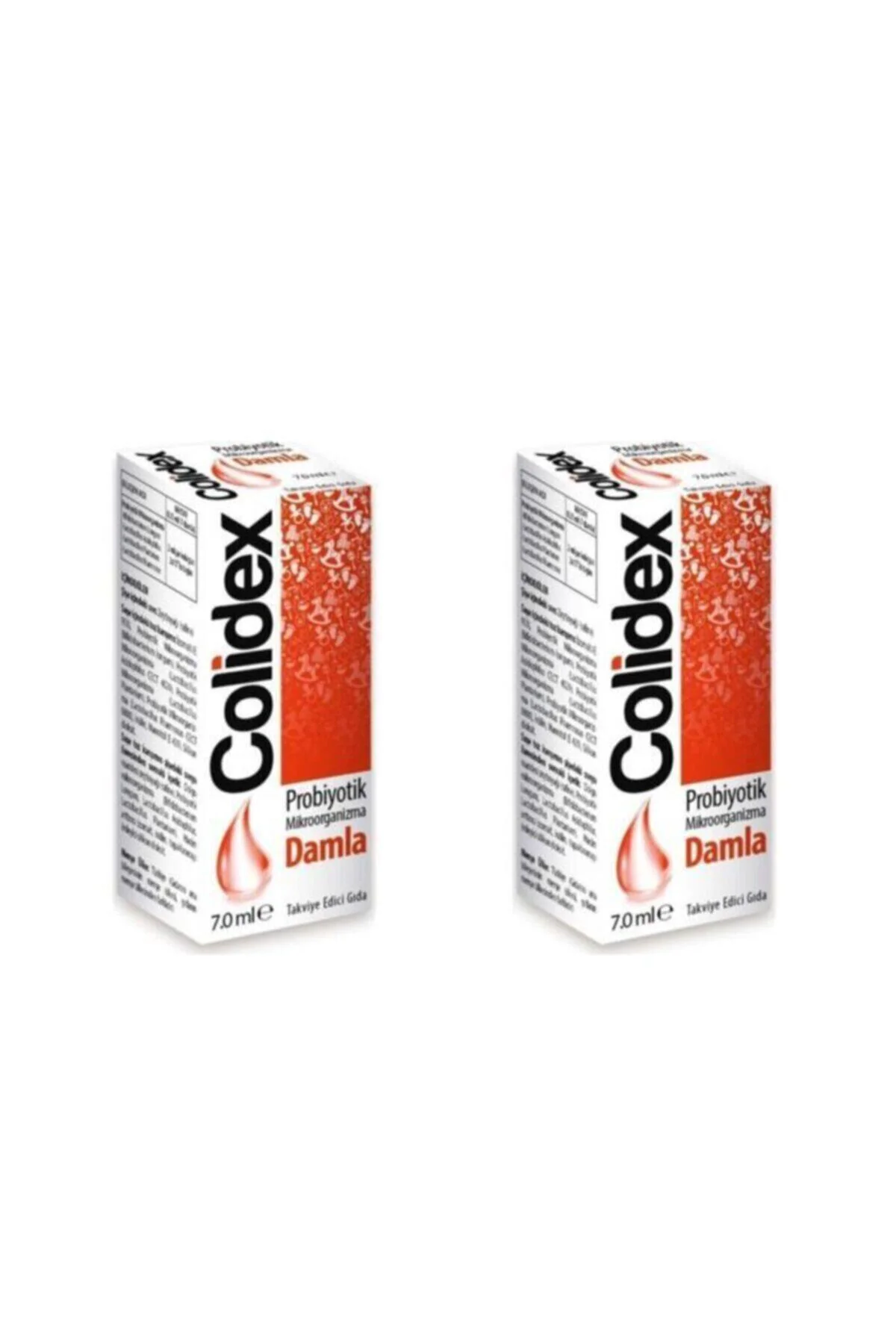Colidex Probiyotik Damla 7ml X2 Adet