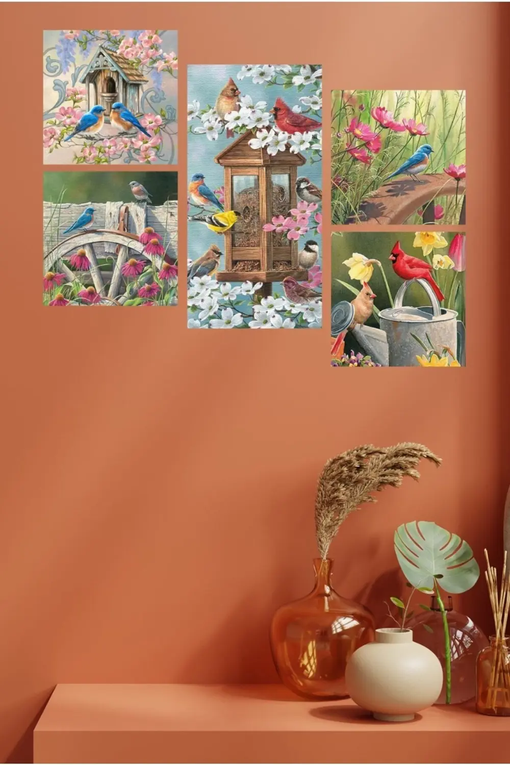 Collage Style 5 Parçalı MDF Tablo ATF180 Fiyatı, Yorumları ve Özellikleri