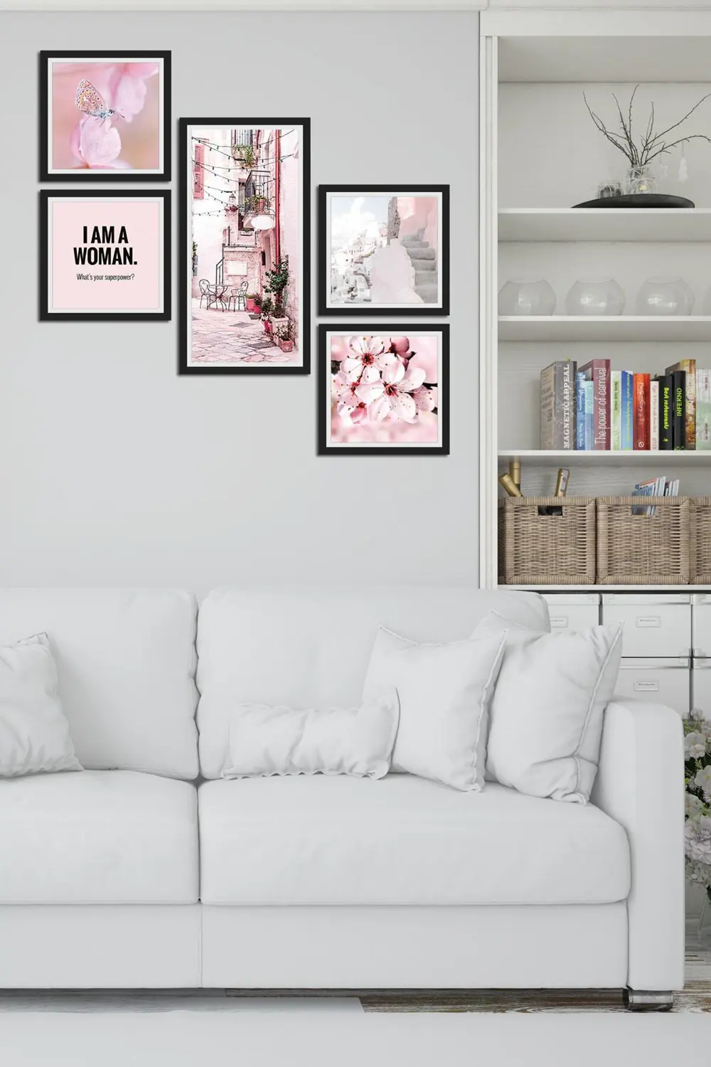 Collage Style 5 Parçalı Mdf Tablo Atf203 Fiyatı, Yorumları ve Özellikleri