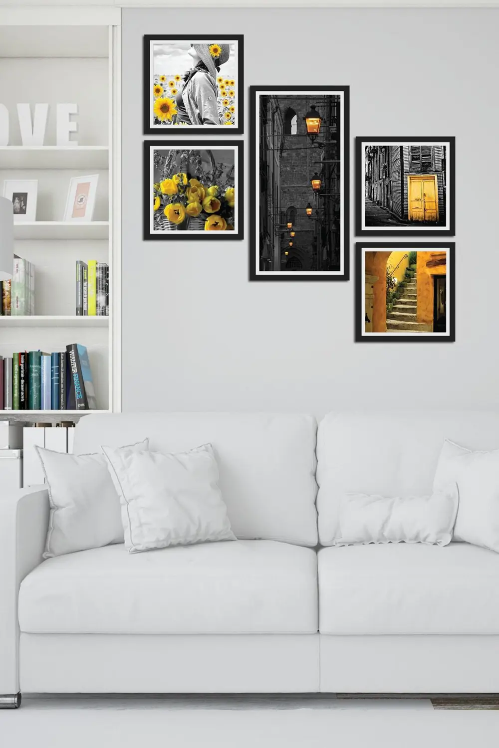 Collage Style 5 Parçalı Mdf Tablo Atf219 Fiyatı, Yorumları ve Özellikleri