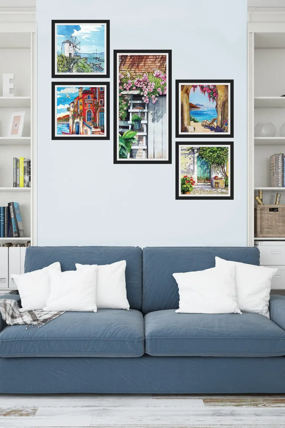 Collage Style 5 Parçalı Mdf Tablo Atf249 Fiyatı, Yorumları ve Özellikleri
