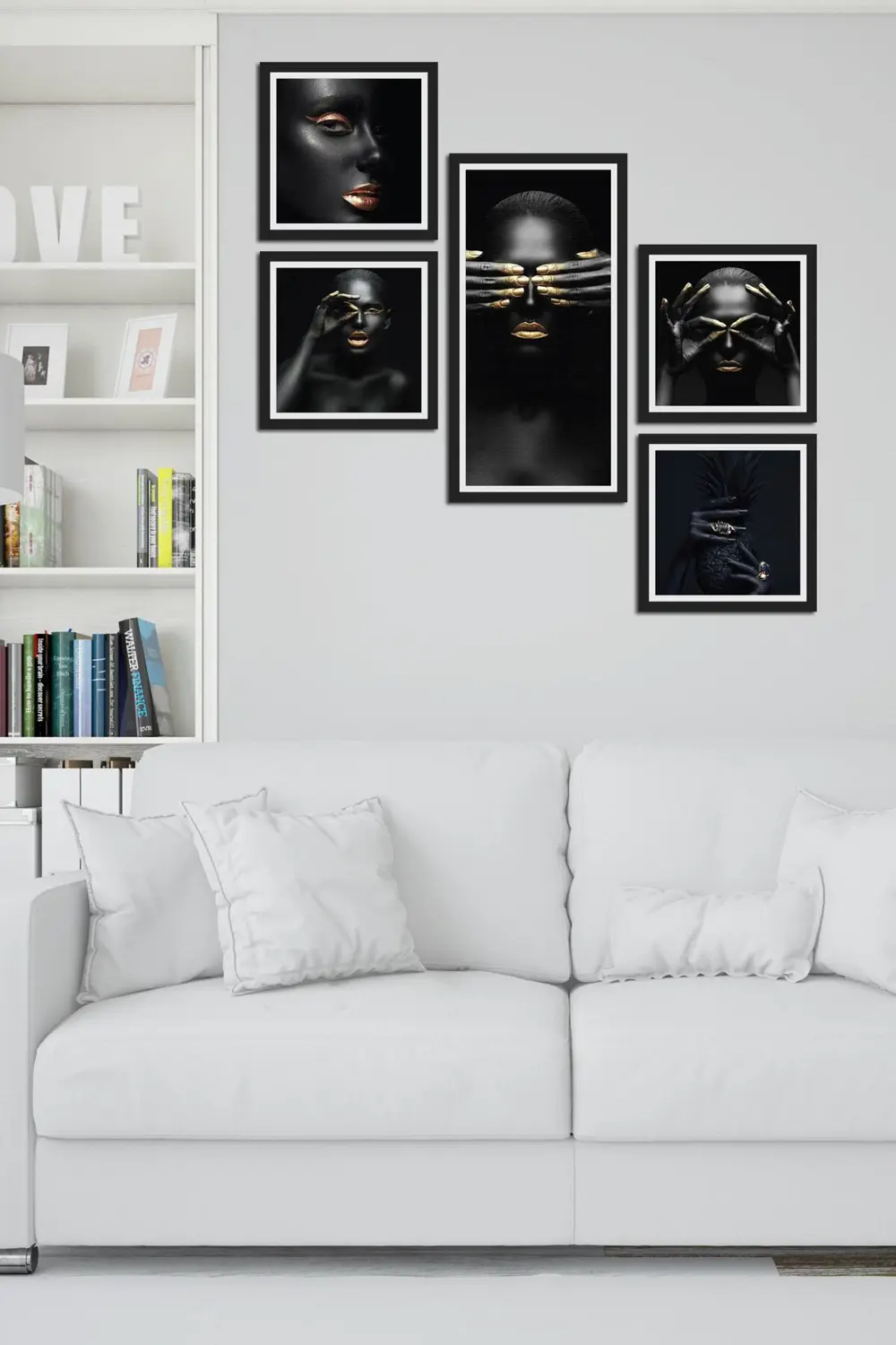Collage Style 5 Parçalı Mdf Tablo Atf261 Fiyatı, Yorumları ve Özellikleri