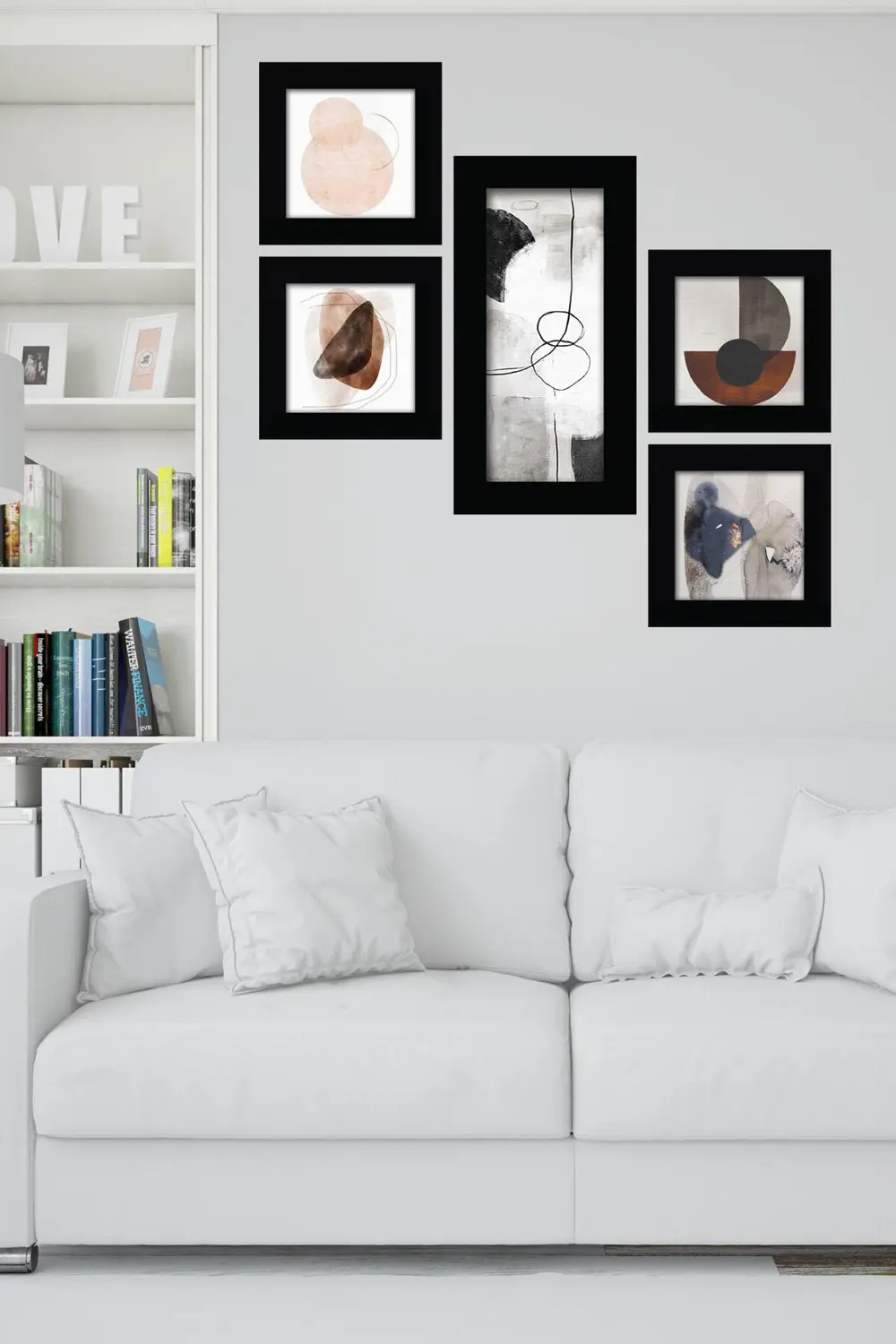 Collage Style 5 Parçalı Mdf Tablo Atf268 Fiyatı, Yorumları ve Özellikleri