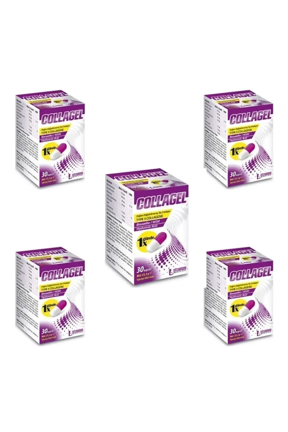 Collagel 30 Kapsül X5 Adet