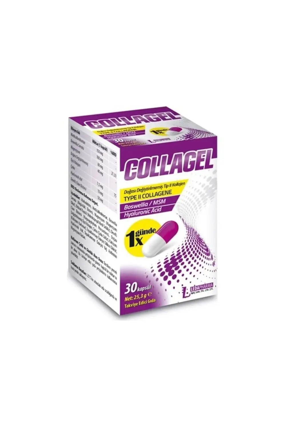 Collagel 30 Kapsül