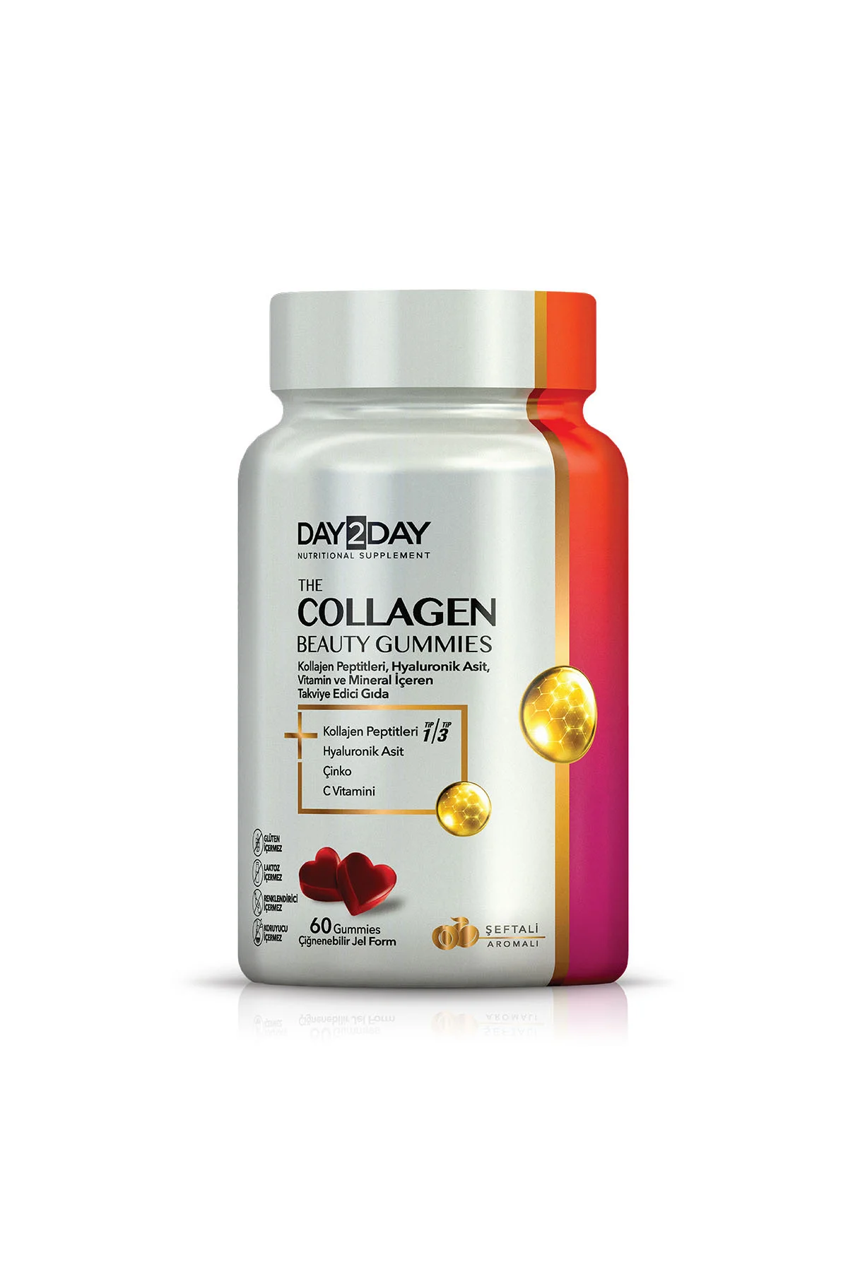 Collagen Beauty Gummies 60 Çiğnenebilir Jel Form