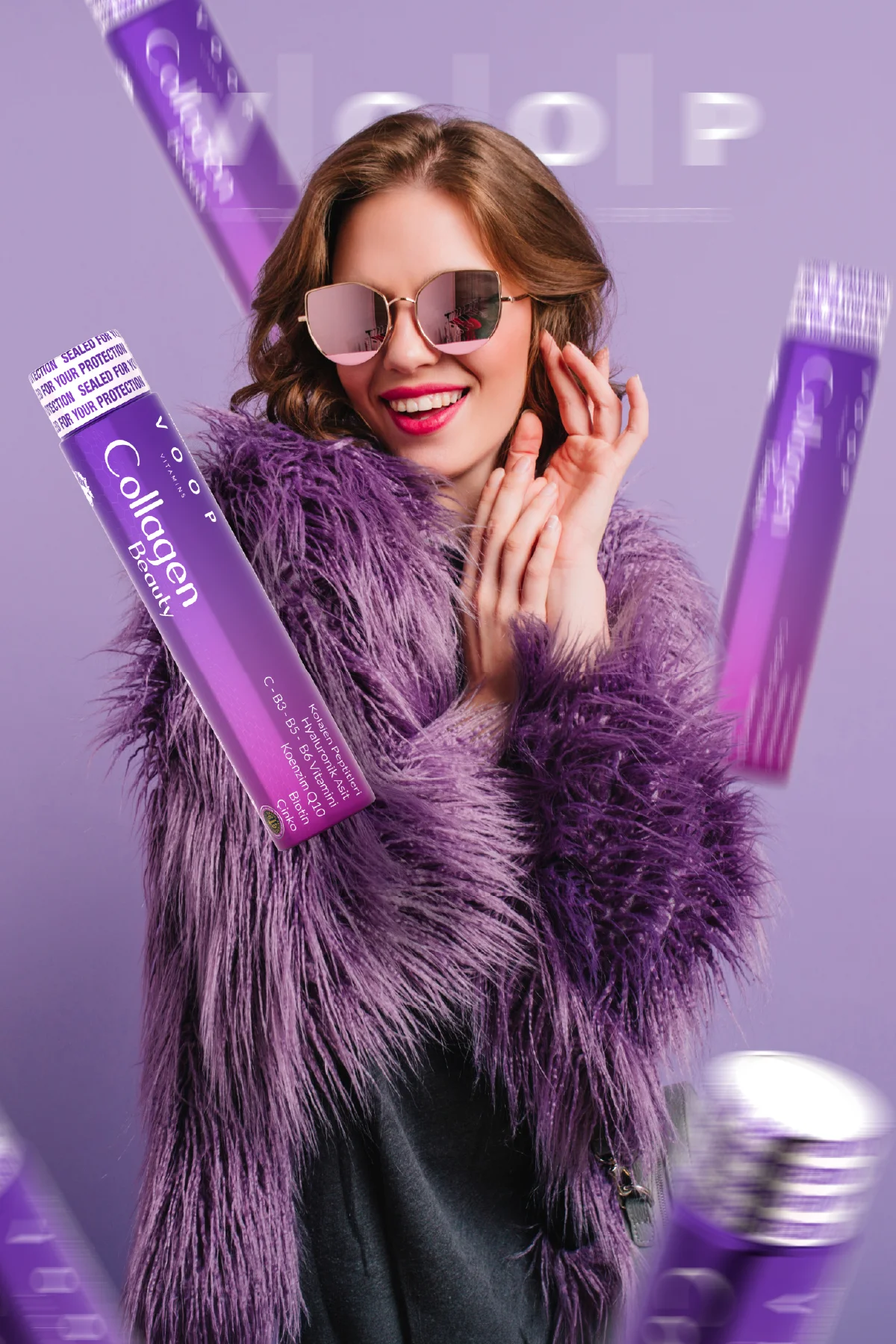 Collagen Beauty Yüksek Biyoaktif Hidrolize Kolajen %100 Saf Ve Doğal - 15 Tüp
