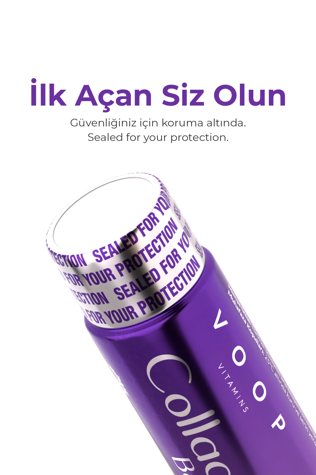 Collagen Beauty Yüksek Biyoaktif Hidrolize Kolajen %100 Saf Ve Doğal - 30 Tüp