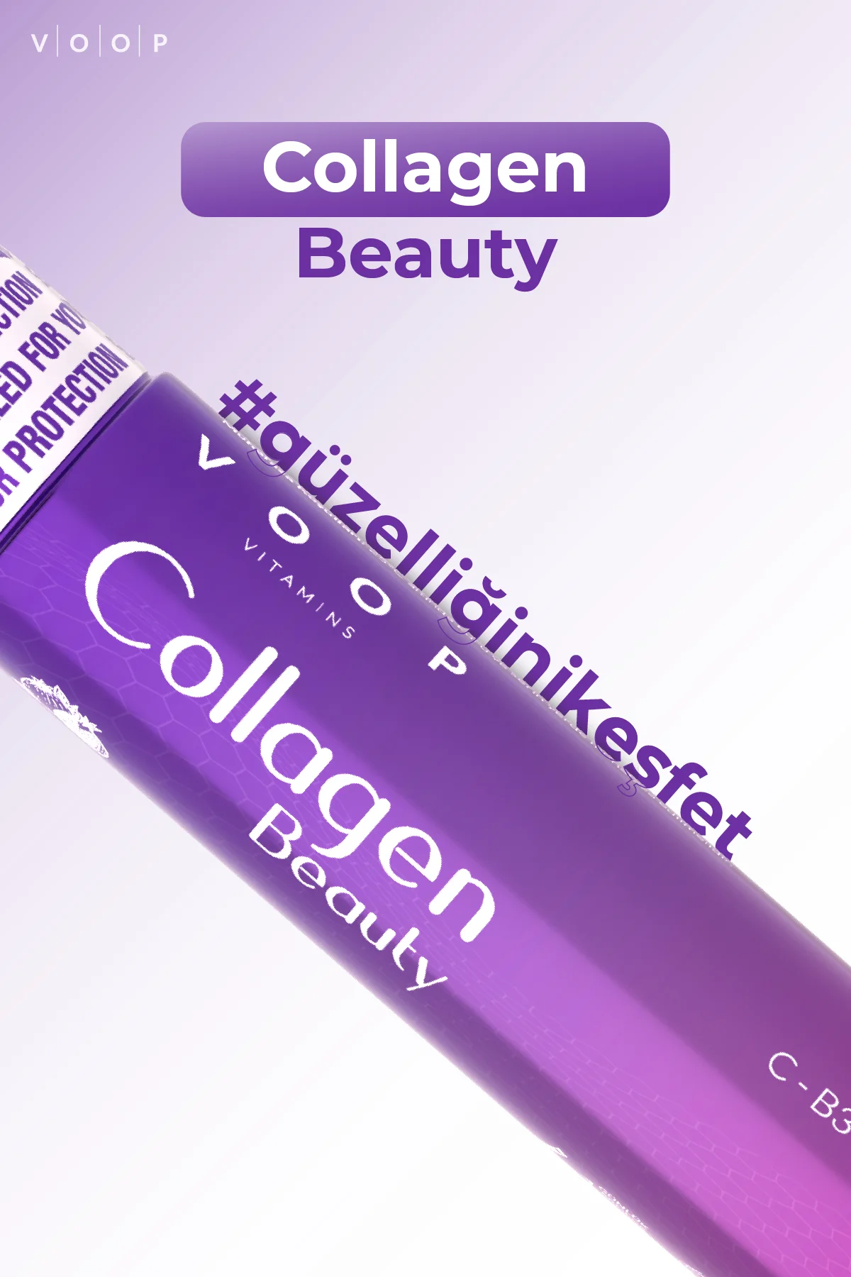 Collagen Beauty Yüksek Biyoaktif Hidrolize Kolajen %100 Saf Ve Doğal - 15 Tüp